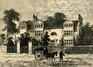 Richardsons House Parsons Greenissä 1799, n. 1878. tekijältä Unbekannt