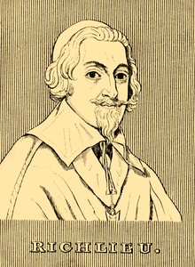 Richlieu, 1585-1642, 1830. tekijältä Unbekannt