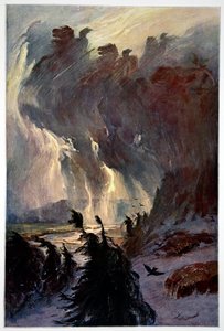 "Ride of the Valkyries", 1906 tekijältä Unbekannt