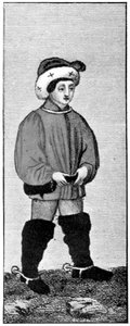 Ratsastus, 1400-luku, 1910 tekijältä Unbekannt