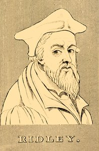 Ridley, c1500-1555, 1830. tekijältä Unbekannt