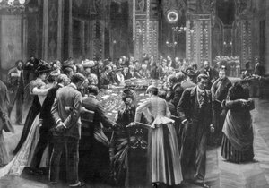 Mikään ei käy enää, pelihuoneet Monte Carlossa, Monacossa, 1890 tekijältä Unbekannt