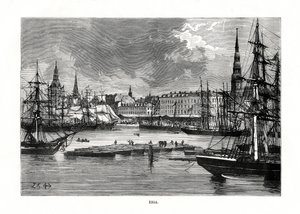 Riika, Latvia, 1879 tekijältä Unbekannt