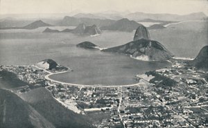 Rio de Janeiro, 1916 tekijältä Unbekannt