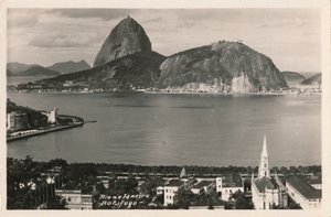 Rio de Janeiro - Botafogo, c1900 tekijältä Unbekannt