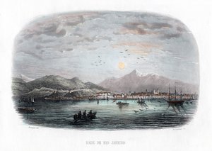 Rio de Janeiro, Brasilia, 1800-luku tekijältä Unbekannt