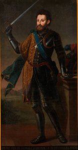 Ritratto di Pietro III ranska: 1700-luvun öljymaalaus, joka kuvaa Pietari II Savolaista, säilytetty Venaria Realen kuninkaallisessa palatsissa tekijältä Unbekannt
