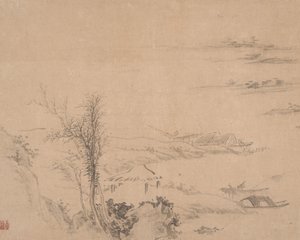 River Scene. tekijältä Unbekannt