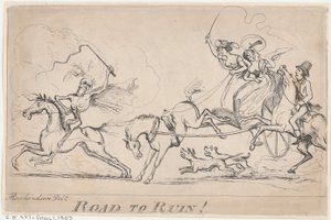 Road to Ruin!, 1. huhtikuuta 1803, 1. huhtikuuta 1803. tekijältä Unbekannt