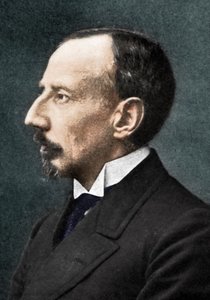 Roald Engelbrecht Gravning Amundsen, norjalainen tutkimusmatkailija tekijältä Unbekannt