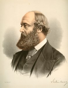 Robert Arthur Talbot Gascoyne-Cecil, Salisburyn kolmas markiisi, brittiläinen valtiomies tekijältä Unbekannt