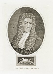 Robert Boyle (1627-1691), irlantilainen fyysikko ja kemisti tekijältä Unbekannt