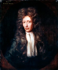 Robert Boyle, irlantilainen kemisti ja fyysikko, c1689-1690 tekijältä Unbekannt