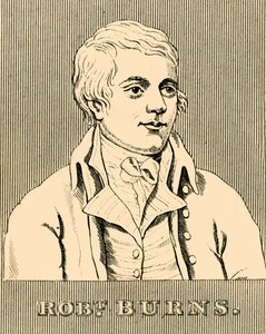 Robert Burns, 1759-1796, 1830. tekijältä Unbekannt