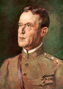 Robert Lee Bullard, amerikkalainen ensimmäisen maailmansodan kenraali, 1926 tekijältä Unbekannt