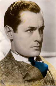 Robert Montgomery 1904-1981, yhdysvaltalainen näyttelijä ja ohjaaja, 1900-luku tekijältä Unbekannt