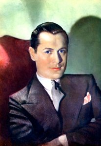 Robert Montgomery, yhdysvaltalainen näyttelijä ja elokuvaohjaaja, 1934-1935 tekijältä Unbekannt
