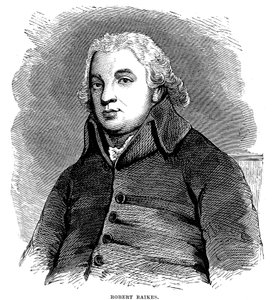 Robert Raikes, englantilainen filantrooppi ja kustantaja, 1780 1880 tekijältä Unbekannt