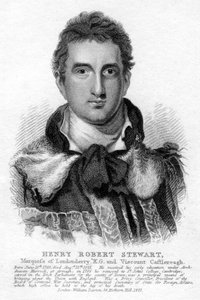 Robert Stewart, Londonderryn ensimmäinen markiisi, 1822 tekijältä Unbekannt
