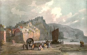 Robin Hoods Bay, c1900. tekijältä Unbekannt