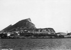 Gibraltarin kallio, 1920-1930 tekijältä Unbekannt