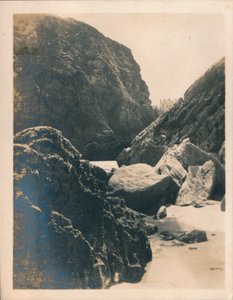 Rocks at Newquay, 1927 tekijältä Unbekannt
