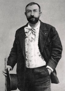 Rodolphe Salis, ranskalainen taiteilija, 1897 tekijältä Unbekannt