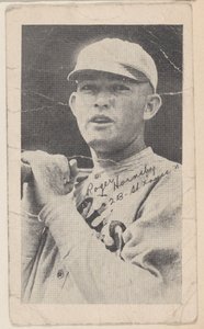 Rogers Hornsby, 2 B - St. Louis N., baseball-nauhakorteista W575-2, n. 1921-22. tekijältä Unbekannt