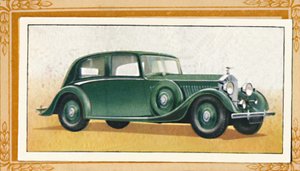 Rolls-Royce 20-25 Sedan, 1936 tekijältä Unbekannt