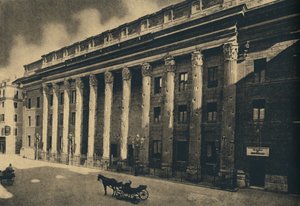 Rooma - Piazza di Pietra, 1910 tekijältä Unbekannt