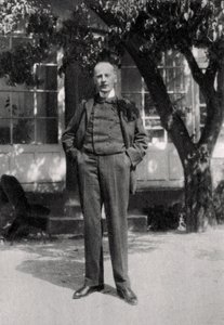 Romain Rolland, ranskalainen näytelmäkirjailija, kirjailija, taidehistorioitsija ja mystikko, 1921 tekijältä Unbekannt
