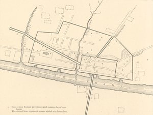 Roomalainen Lontoo, 1908 tekijältä Unbekannt