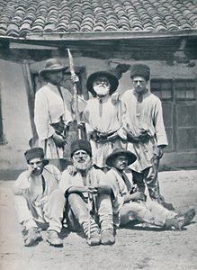 Romanian talonpojat, 1912 tekijältä Unbekannt