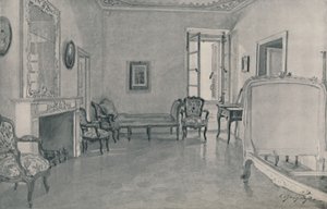 Huone, jossa Napoleon syntyi, 1896 tekijältä Unbekannt