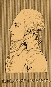 Robespierre, 1758-1794, 1830. tekijältä Unbekannt