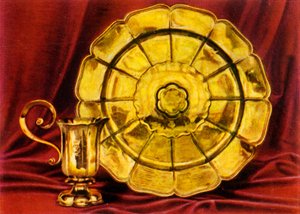 Rose-Water Ewer and Basin, 1938. tekijältä Unbekannt
