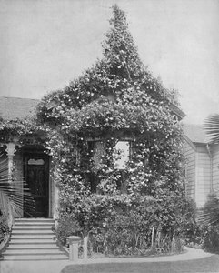Rose Cottage, South Spring Street, Los Angeles, Kalifornia, n. 1897. tekijältä Unbekannt