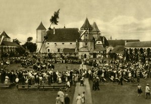 Rosenburgin linna, Ala-Itävalta, vuodelta 1935. tekijältä Unbekannt