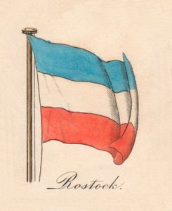 Rostock, 1838 tekijältä Unbekannt