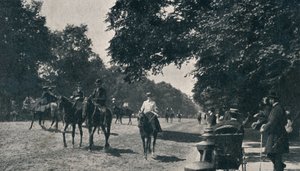 Rotten Row, Hyde Park, c1900 tekijältä Unbekannt
