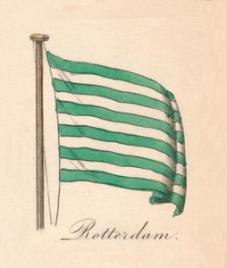 Rotterdam, 1838 tekijältä Unbekannt