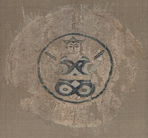 Roundel istuva prinssi, 1000s. tekijältä Unbekannt