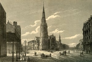 Rowland Hills Chapel & Schools, Westminster Bridge Road, n. 1878. tekijältä Unbekannt