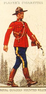 Kanadan kuninkaallinen ratsupoliisi, 1936. tekijältä Unbekannt