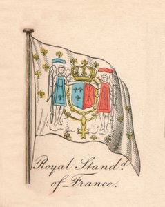 Ranskan kuninkaallinen standardi, 1838 tekijältä Unbekannt