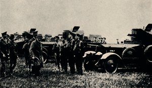 Kuninkaallinen panssarivaunurykmentti Saksassa, 1918, 1945. tekijältä Unbekannt