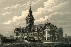 Royal Victoria Patriotic Asylum For Girls, c1878. tekijältä Unbekannt
