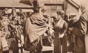 Walesin kuninkaallinen kiertue, 1920-luku 1935 tekijältä Unbekannt