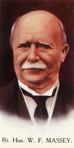 Rt. Hon. W. F. Massey, 1927. tekijältä Unbekannt