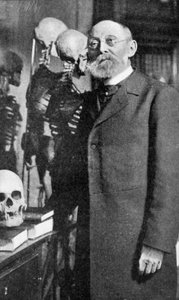 Rudolph Virchow, saksalainen patologi, 1902 tekijältä Unbekannt